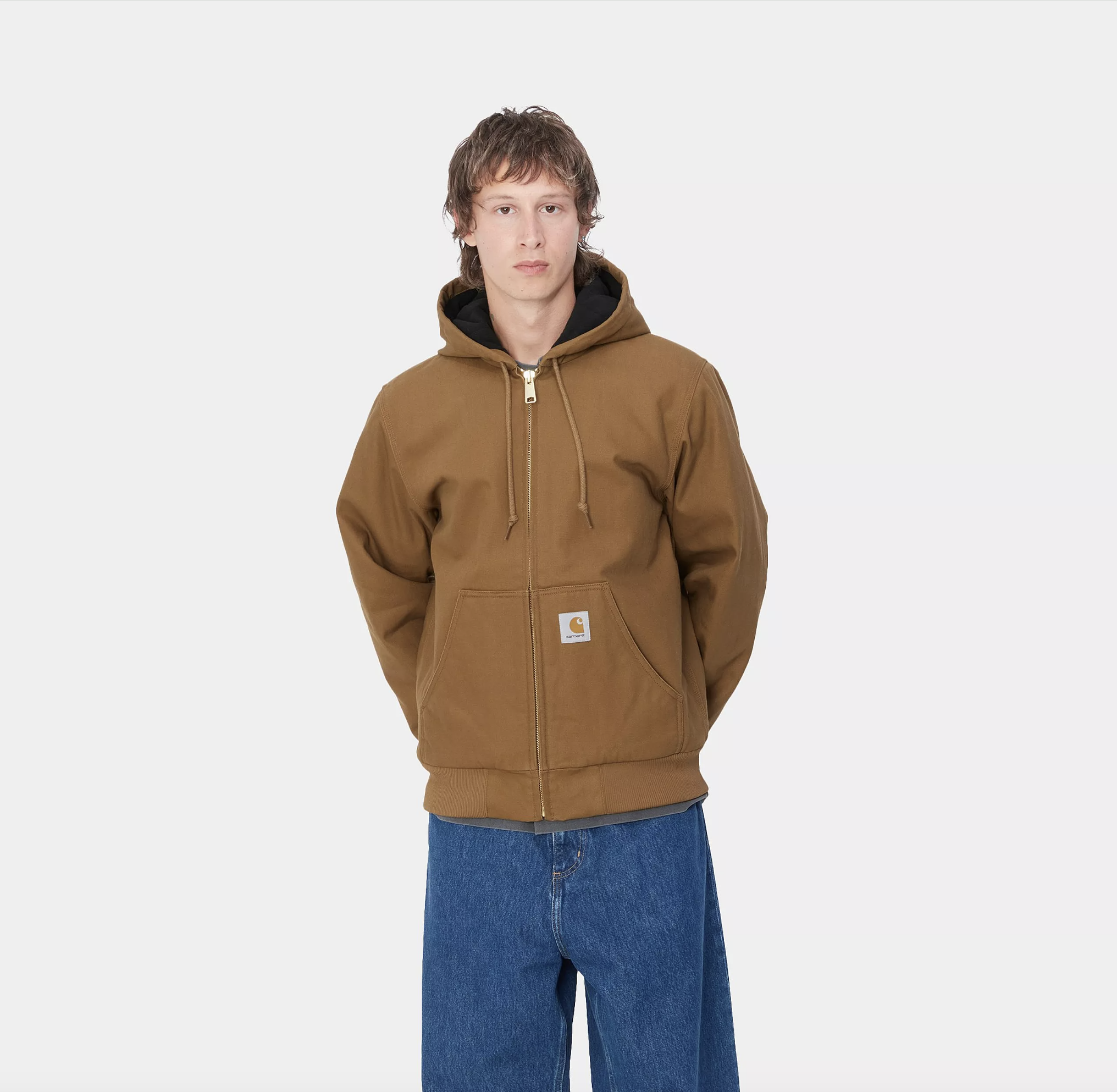 Chaqueta Carhartt WIP Active Jacket - Hamilton Brown (Rigid)