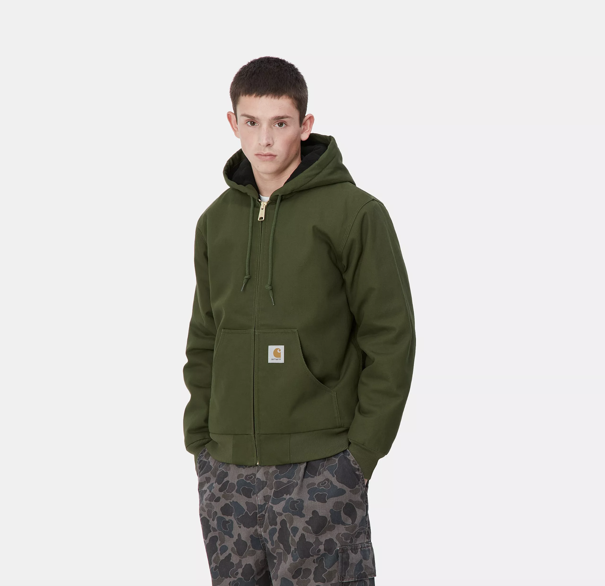 Chaqueta Carhartt WIP Active - Tarragon (Rigid)