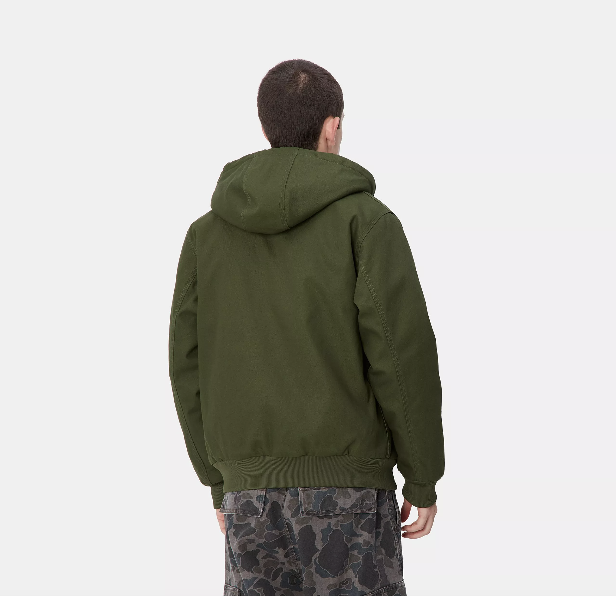Chaqueta Carhartt WIP Active - Tarragon (Rigid)