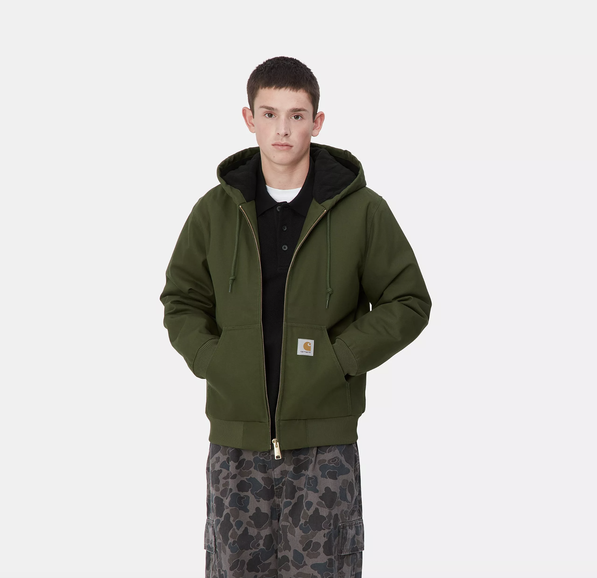 Chaqueta Carhartt WIP Active - Tarragon (Rigid)
