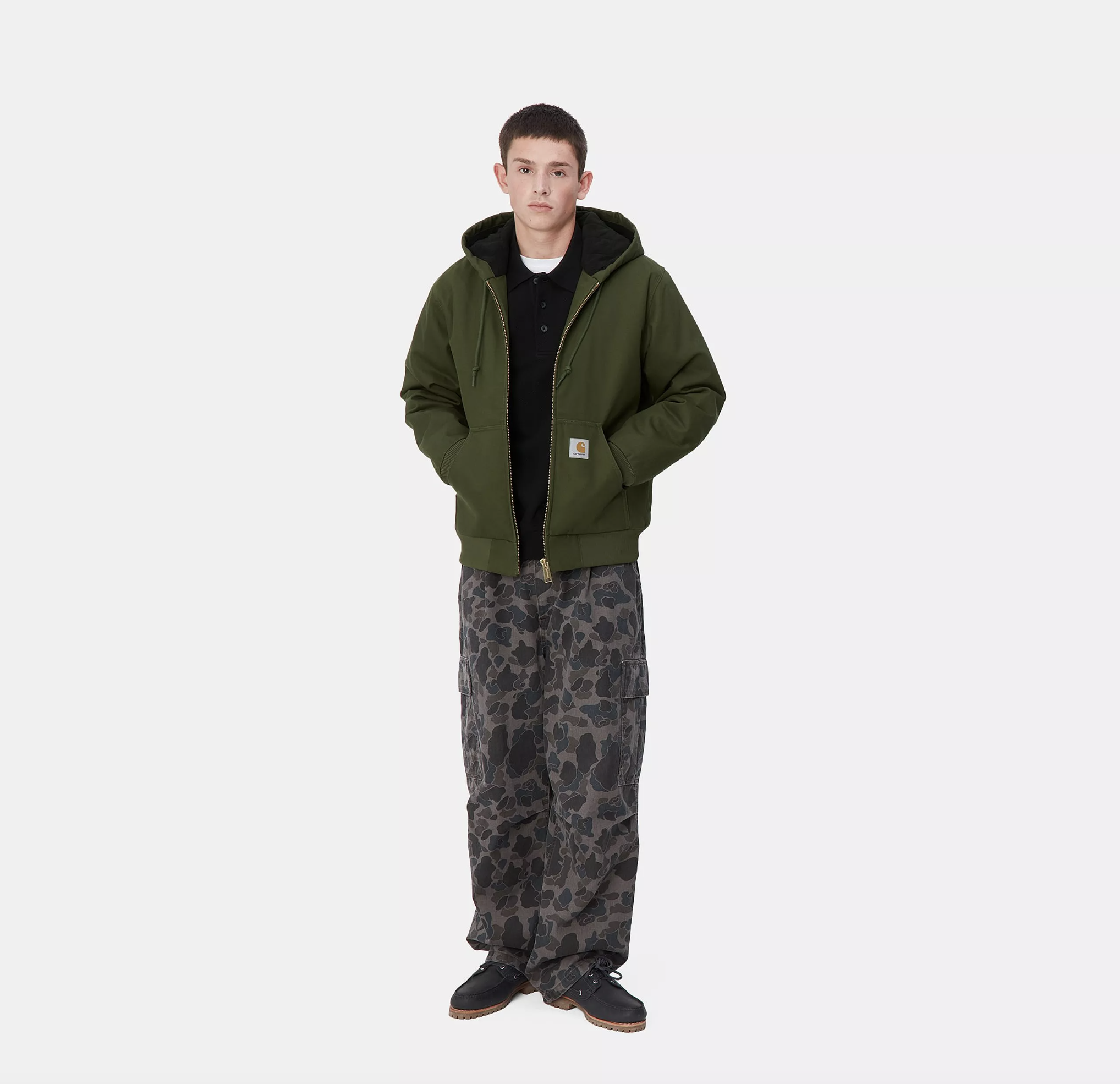 Chaqueta Carhartt WIP Active - Tarragon (Rigid)
