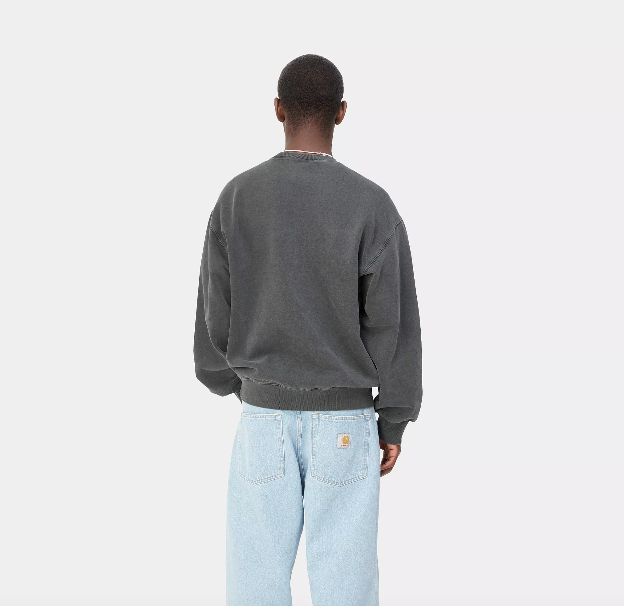 Sudadera Carhartt Wip Vista - Graphite