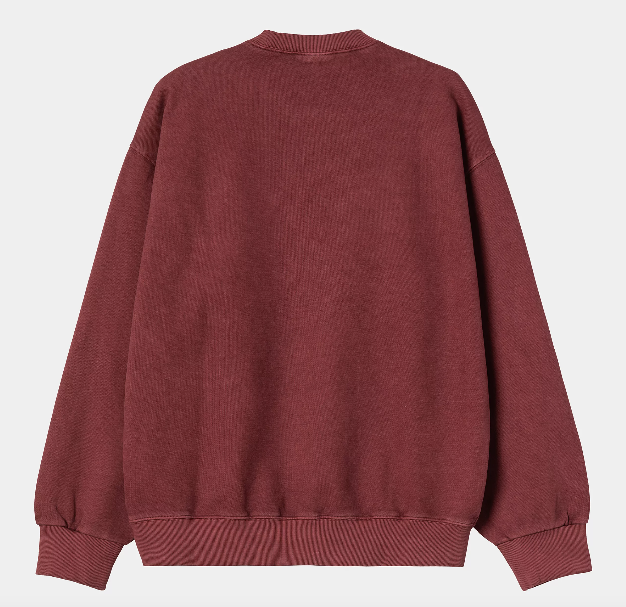 Jersey Carhartt Wip Anglistic - Speckled Malbec