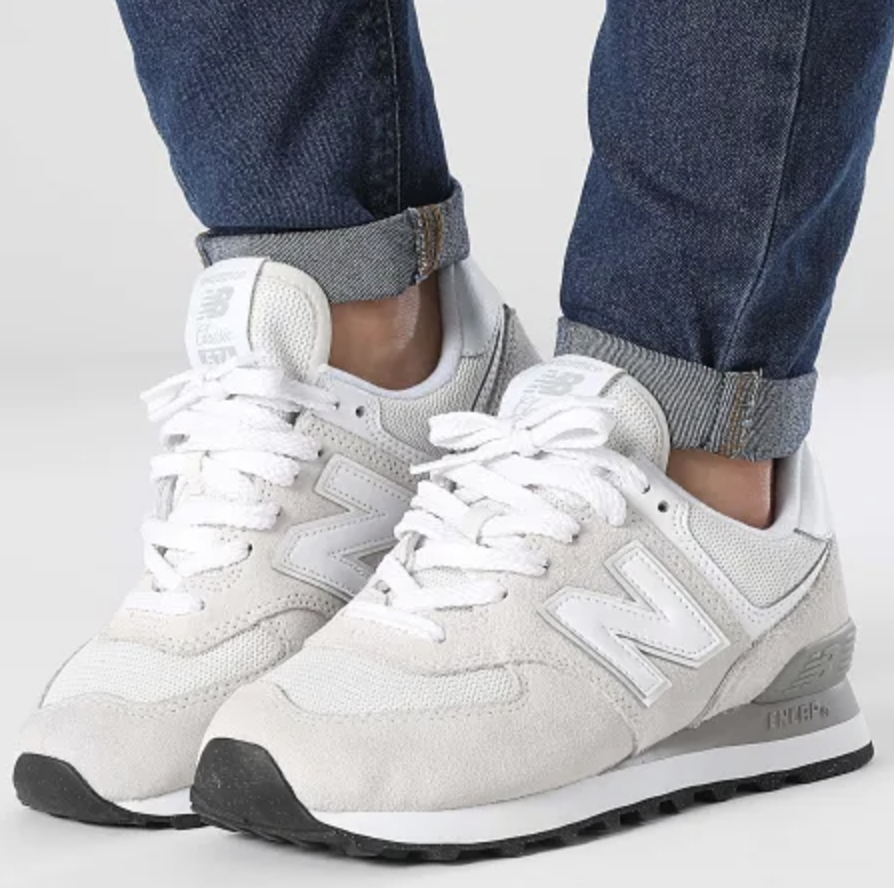 Zapatillas New Balance 574EVW - Nimbus Cloud con White