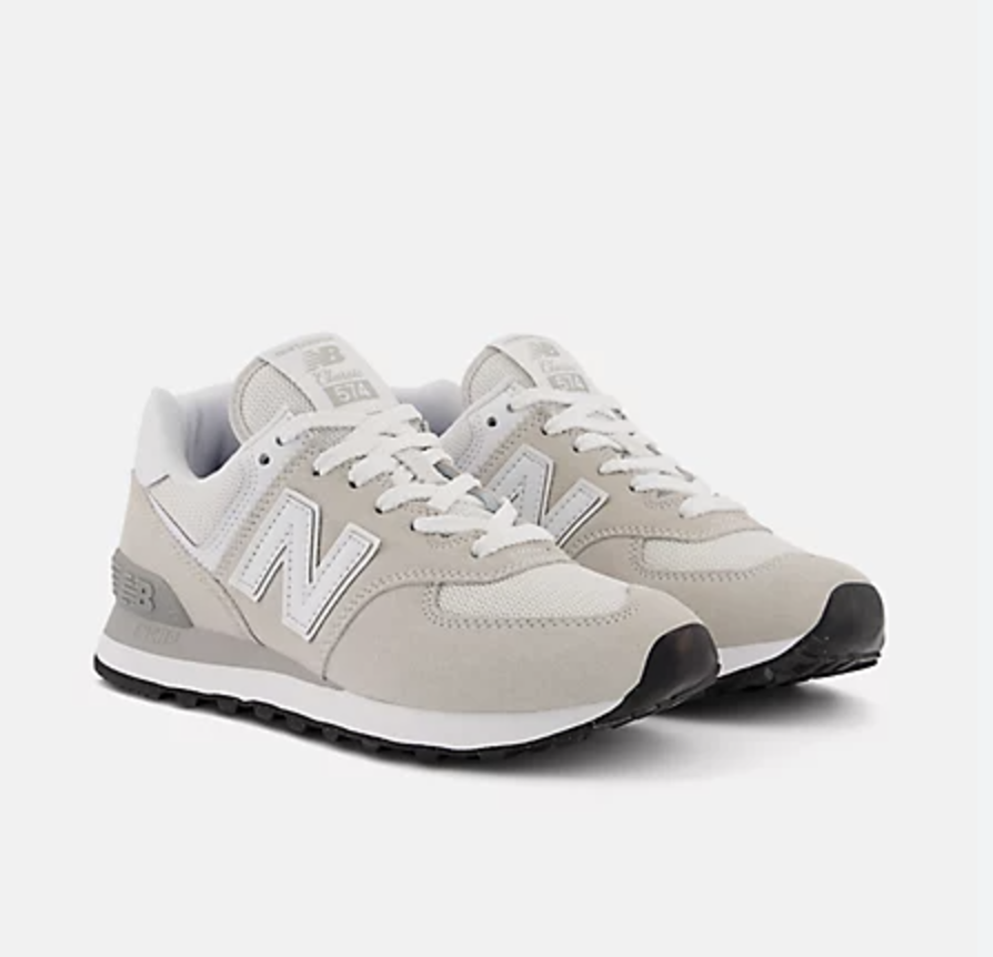 Zapatillas New Balance 574EVW - Nimbus Cloud con White