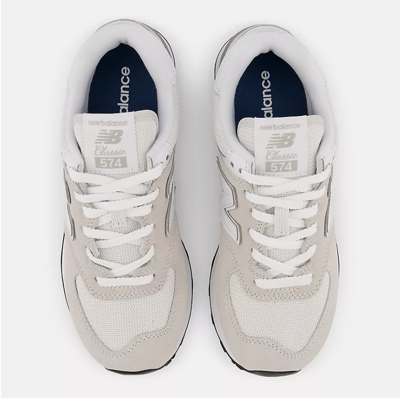 Zapatillas New Balance 574EVW - Nimbus Cloud con White