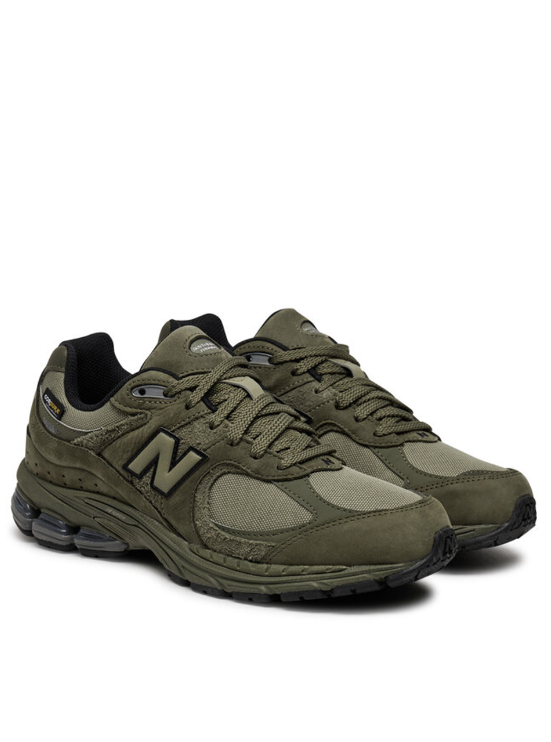 Zapatillas New Balance 2002RPK - Dark Camo con Dark Stoneware y Black