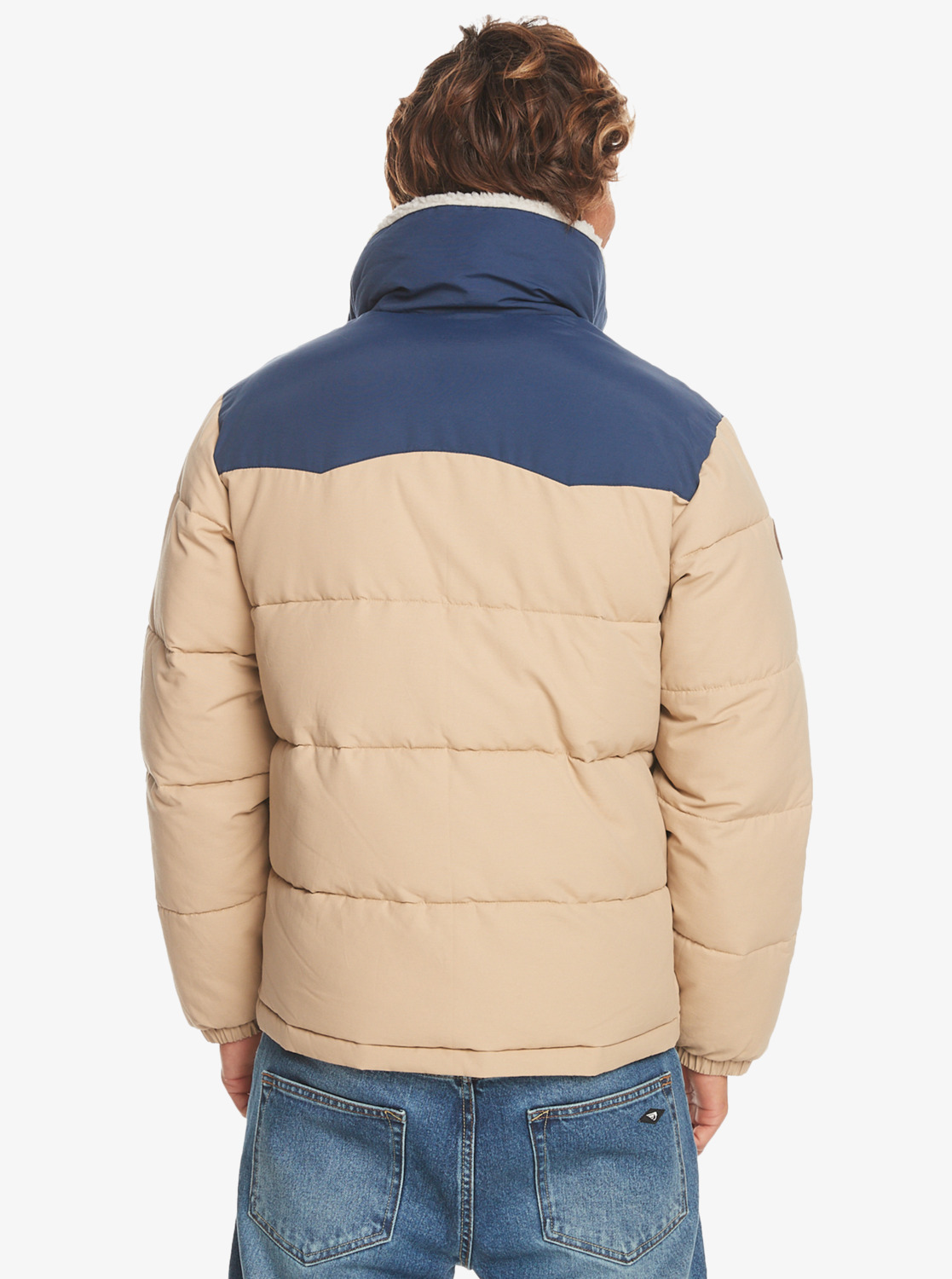 Chaqueta Borreguito Quiksilver The - Plage