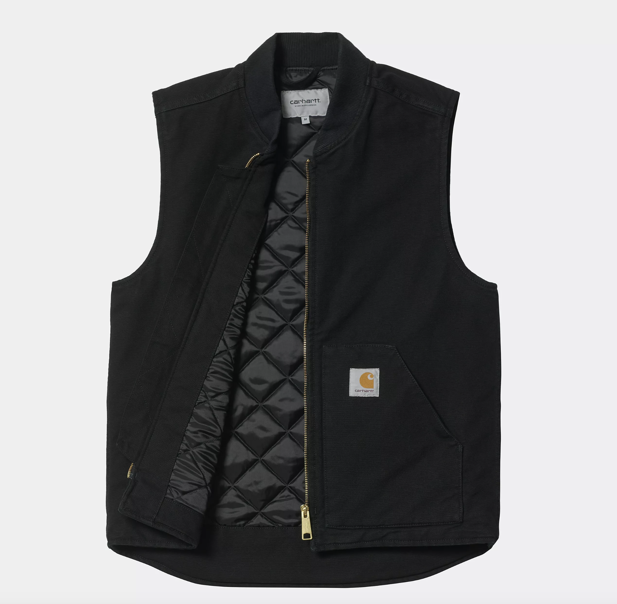Chaleco Carhartt WIP Classic Vest - Black (Rigid)
