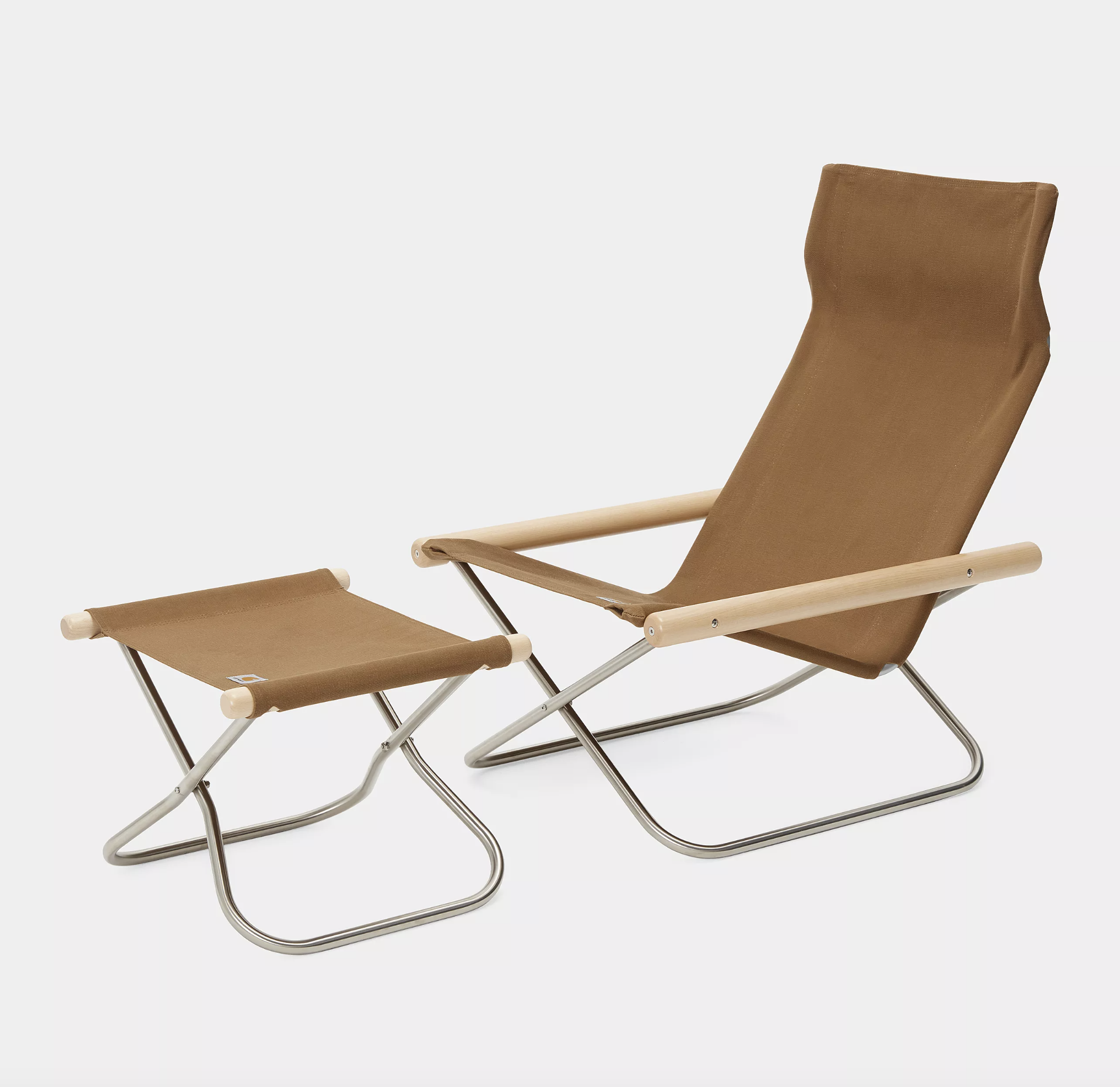 Reposapies Carhartt WIP Nychair X Ottoman - Hamilton Brown