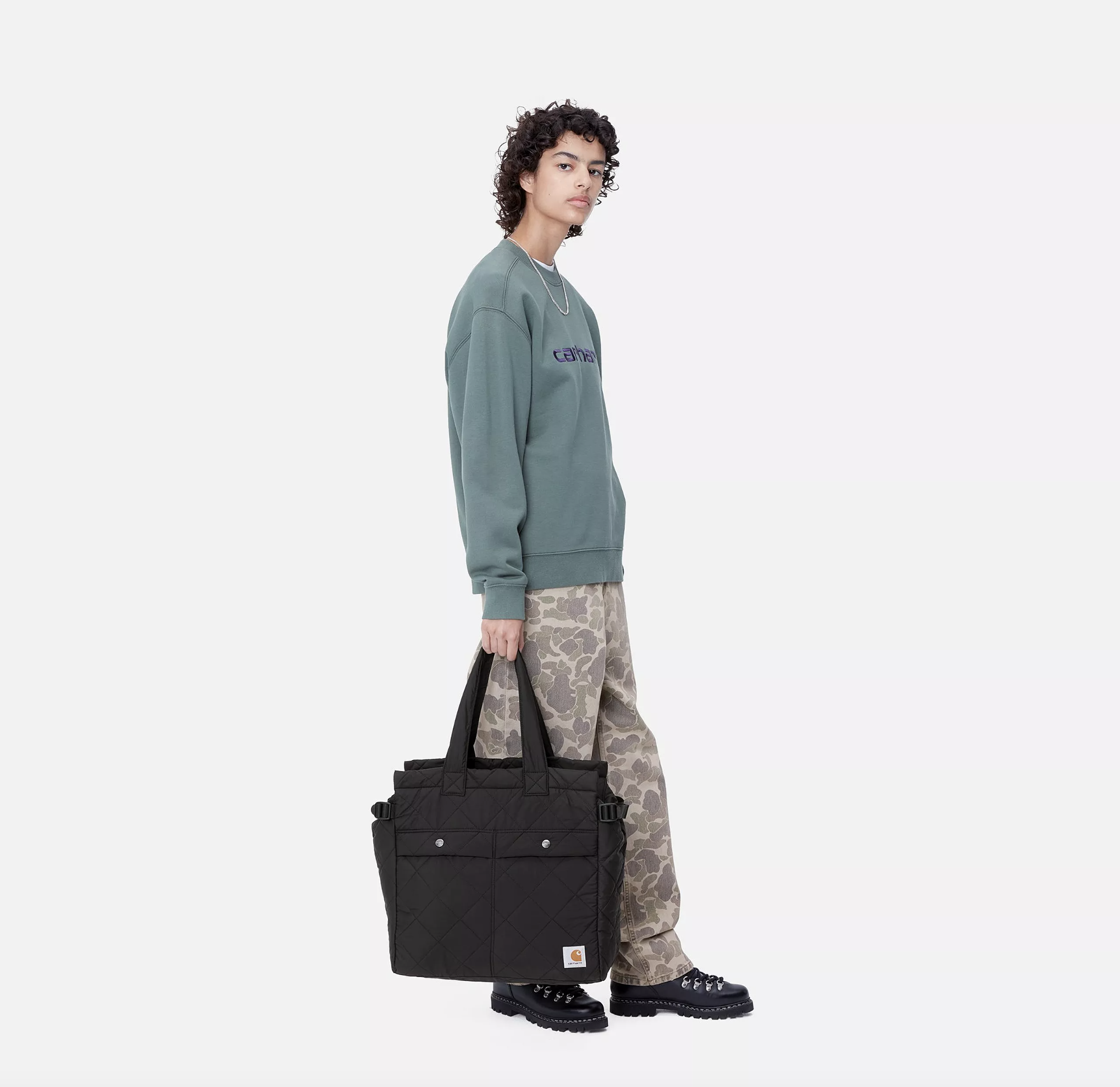 Bolso Tote Carhartt WIP Myton Travel Tote - Black