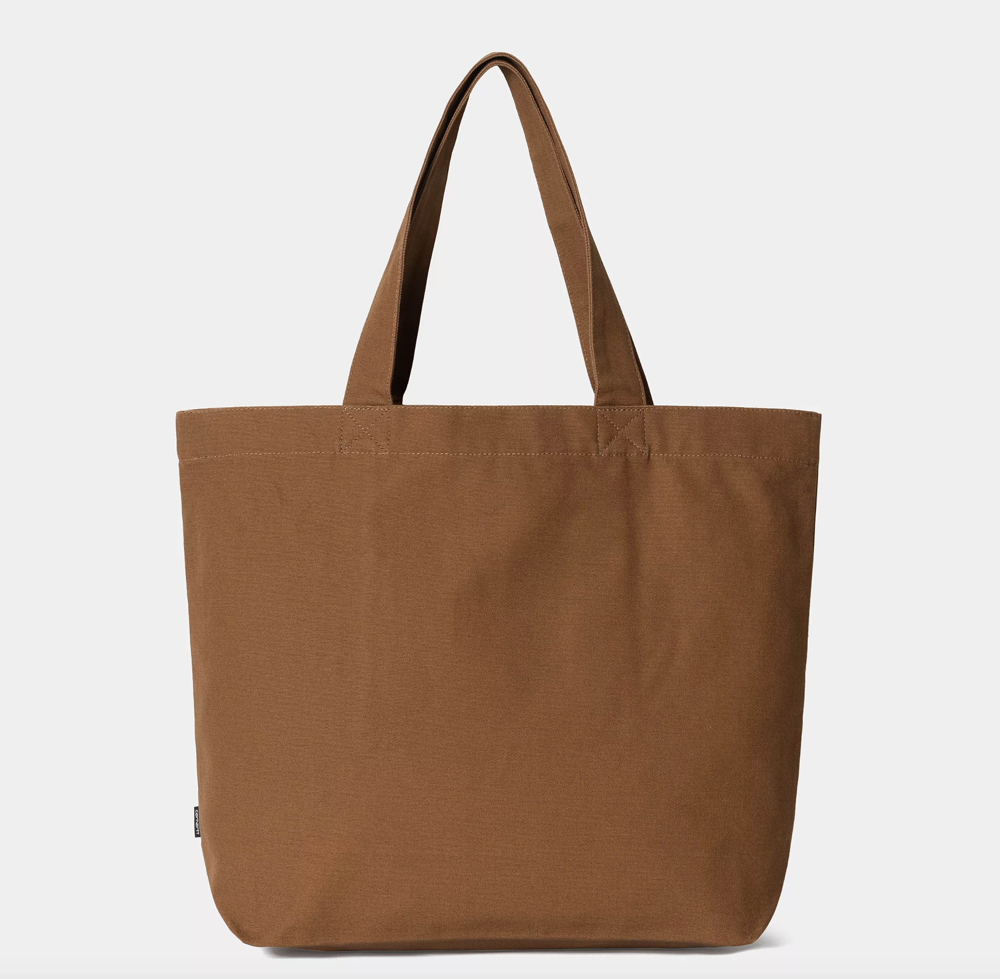 Bolso Carhartt Wip Canvas Graphic Tote Large - Runaway Print/Hamilton Brown