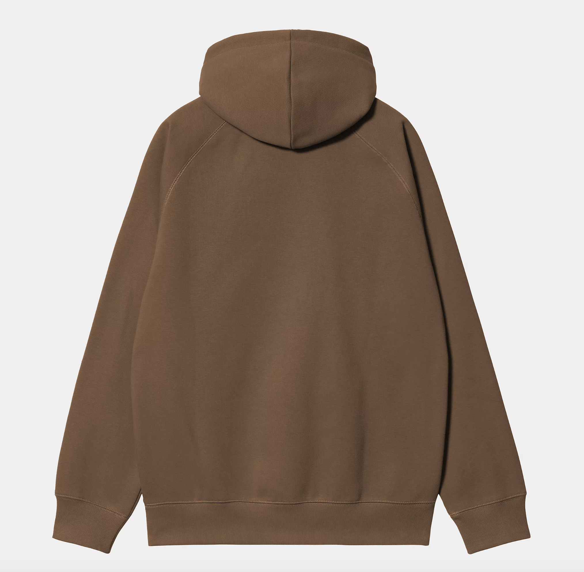 Sudadera con Capucha Carhartt Wip Chase - Chocolate/Gold