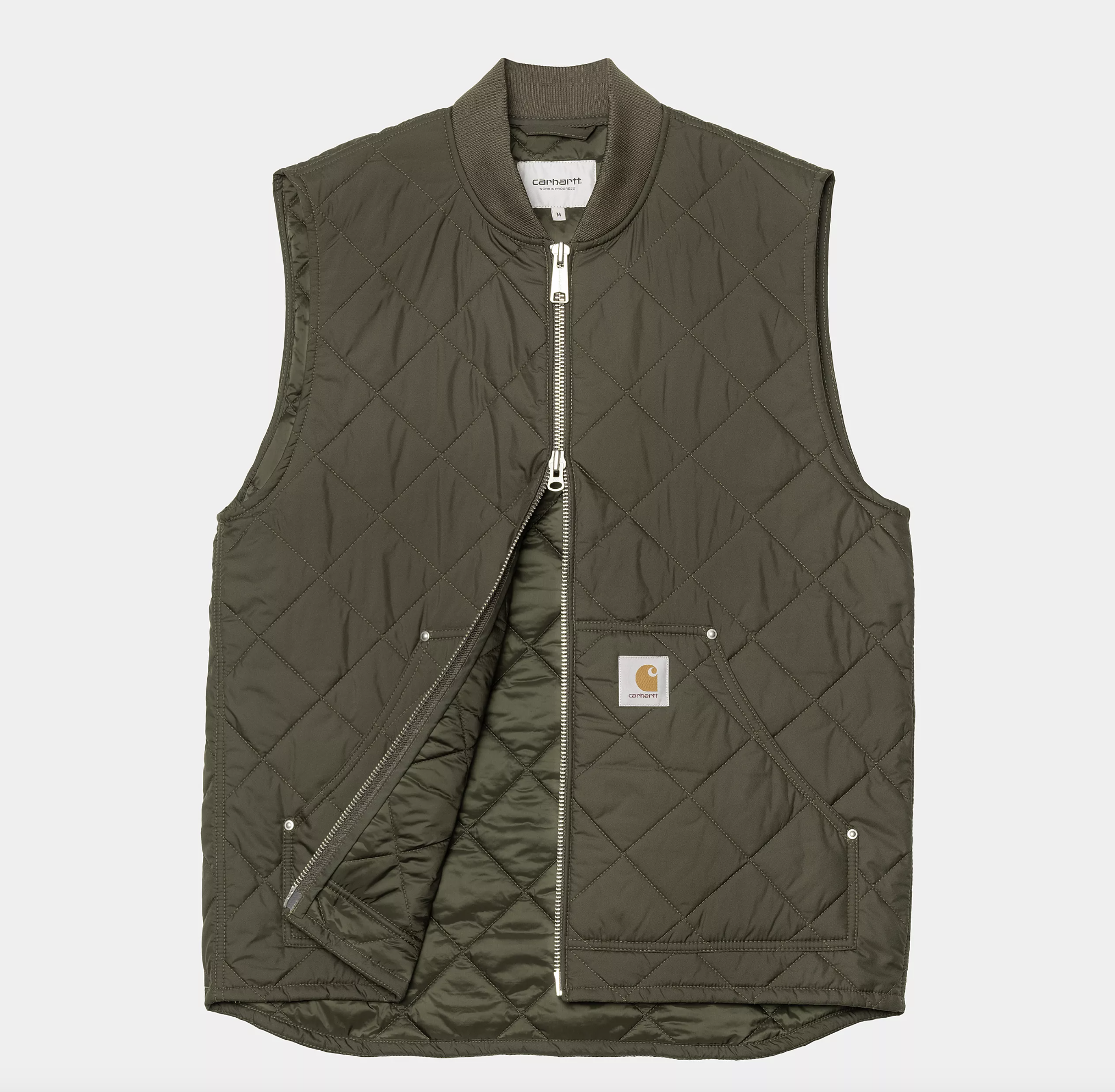 Chaleco Carhartt WIP Myton Vest Liner - Office Green