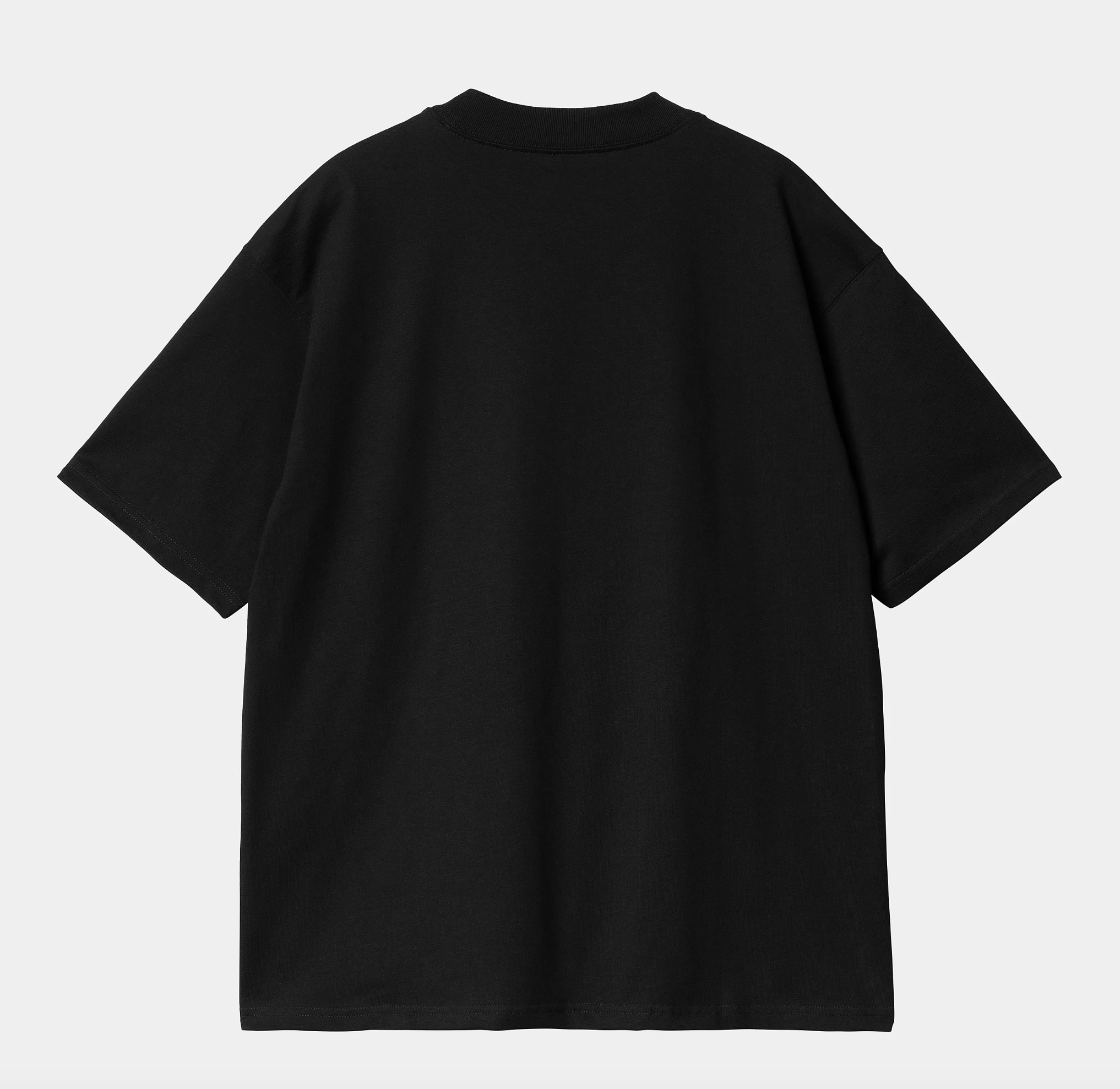 Camiseta Carhartt WIP Eldon Pocket - Black