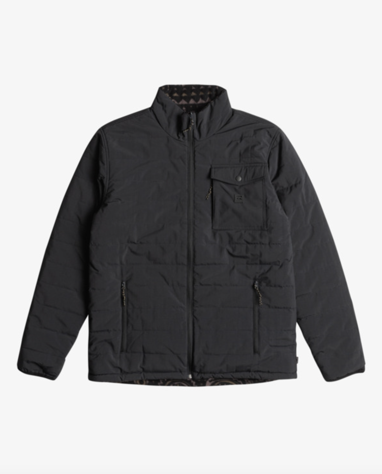 Chaqueta Reversible Billabong Unwind Revo - Black