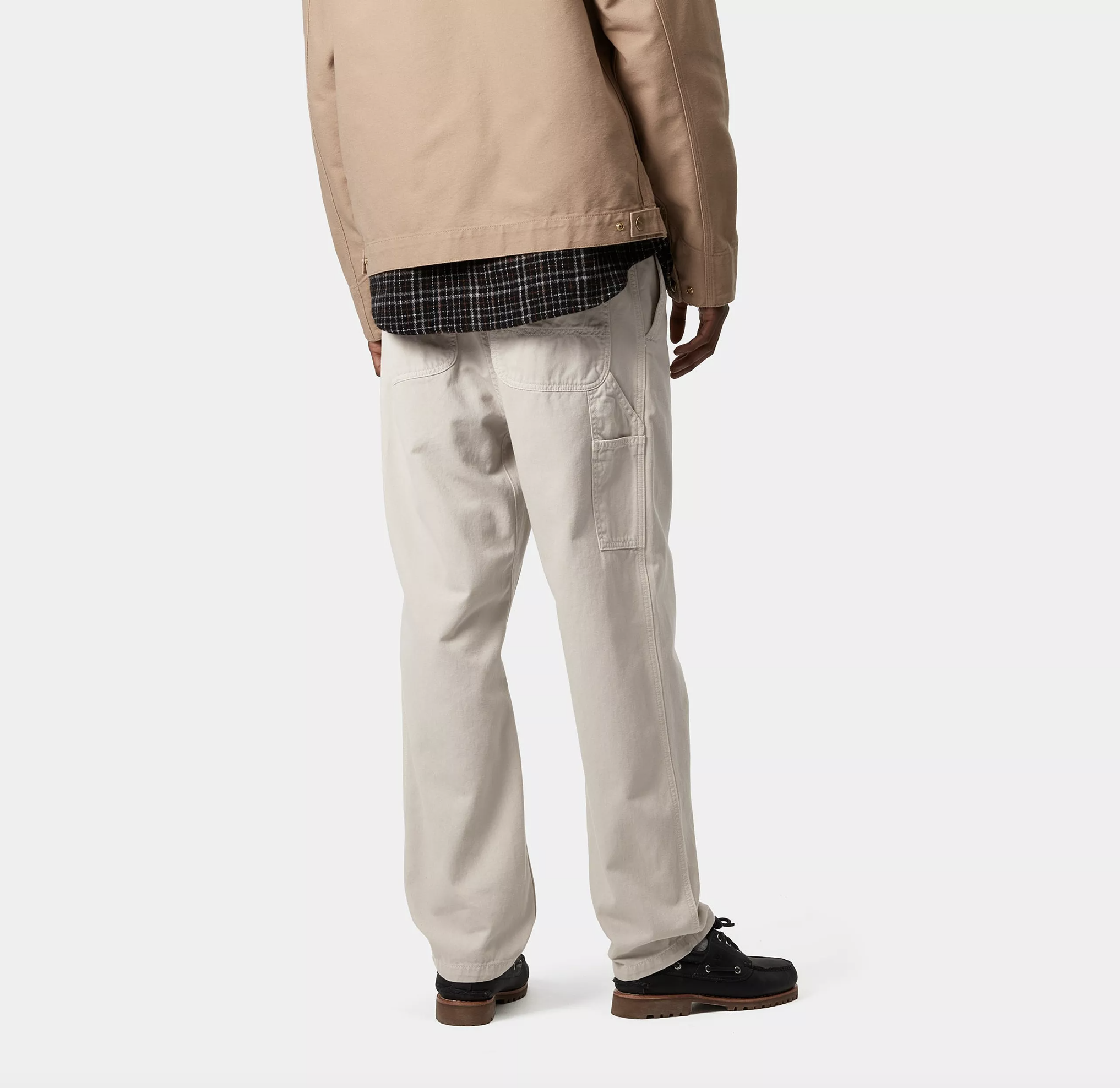 Pantalón Carhartt WIP Flint - Fleur De Sel