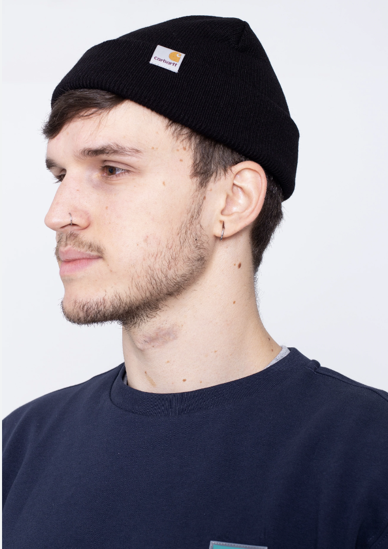 Gorro Carhartt WIP Stratus Low - Black