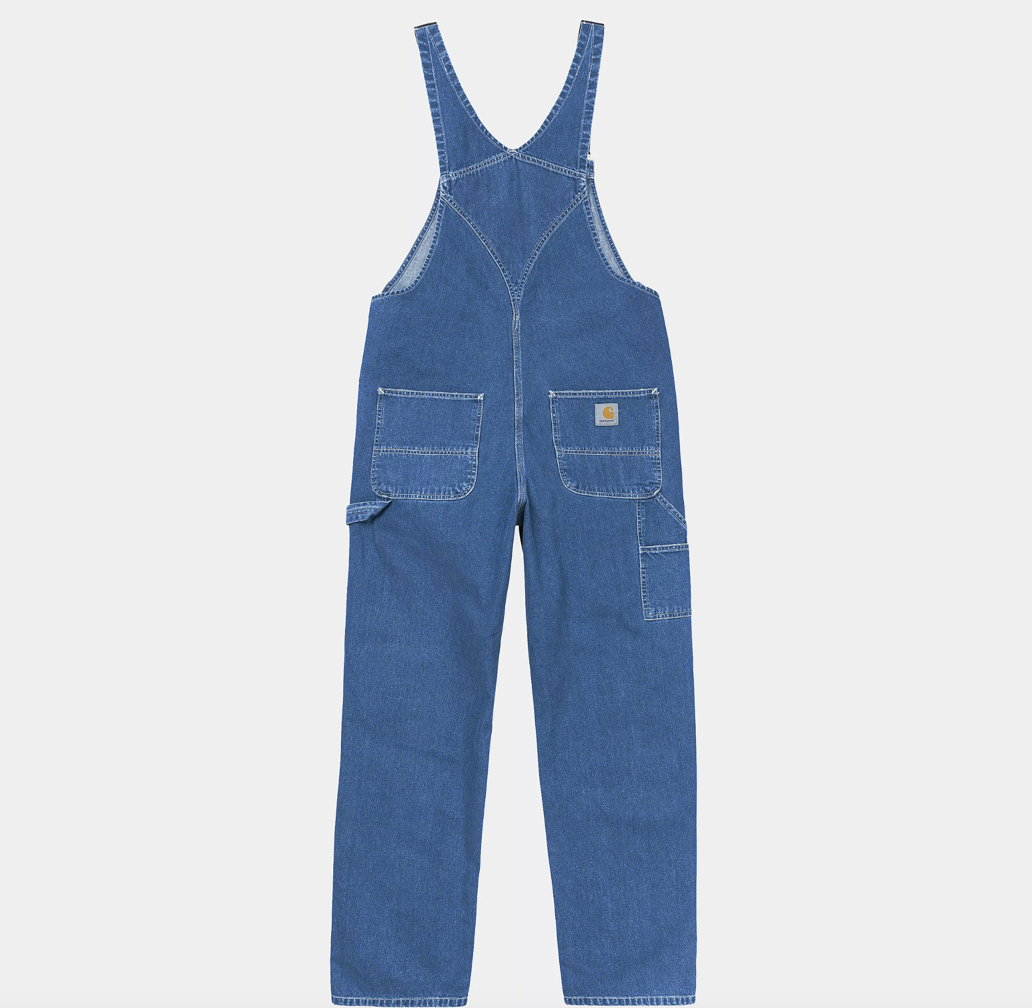Peto Carhartt WIP Bib Overall - Blue (Stone Washed)
