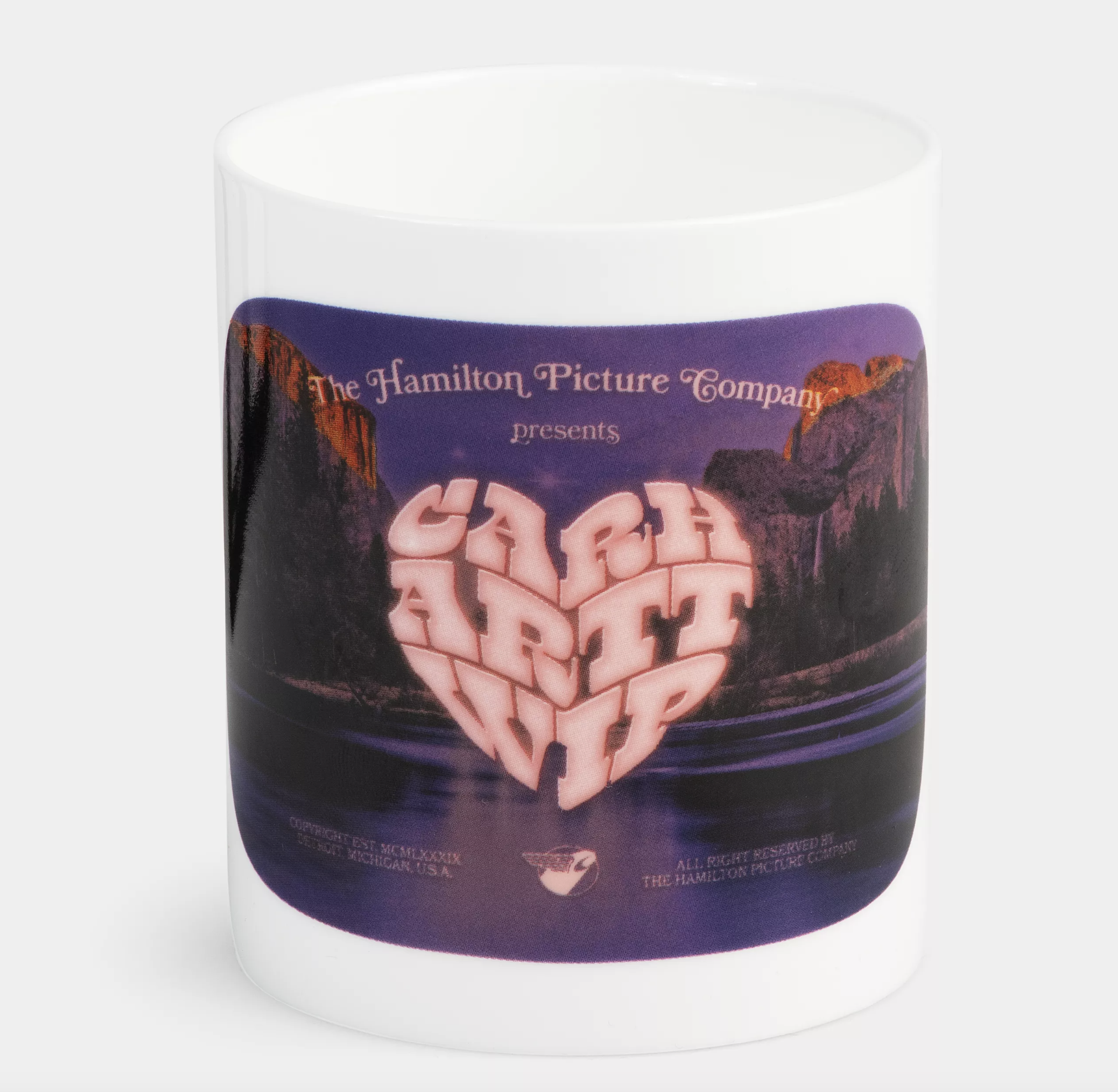 Taza Carhartt WIP Greatest Flicks - White