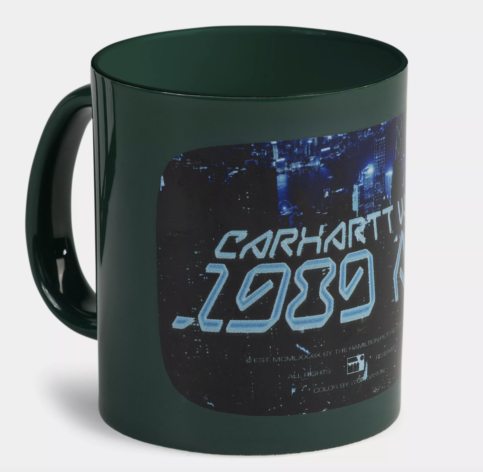 Taza Carhartt WIP Greatest Flicks - Deep Lagoon