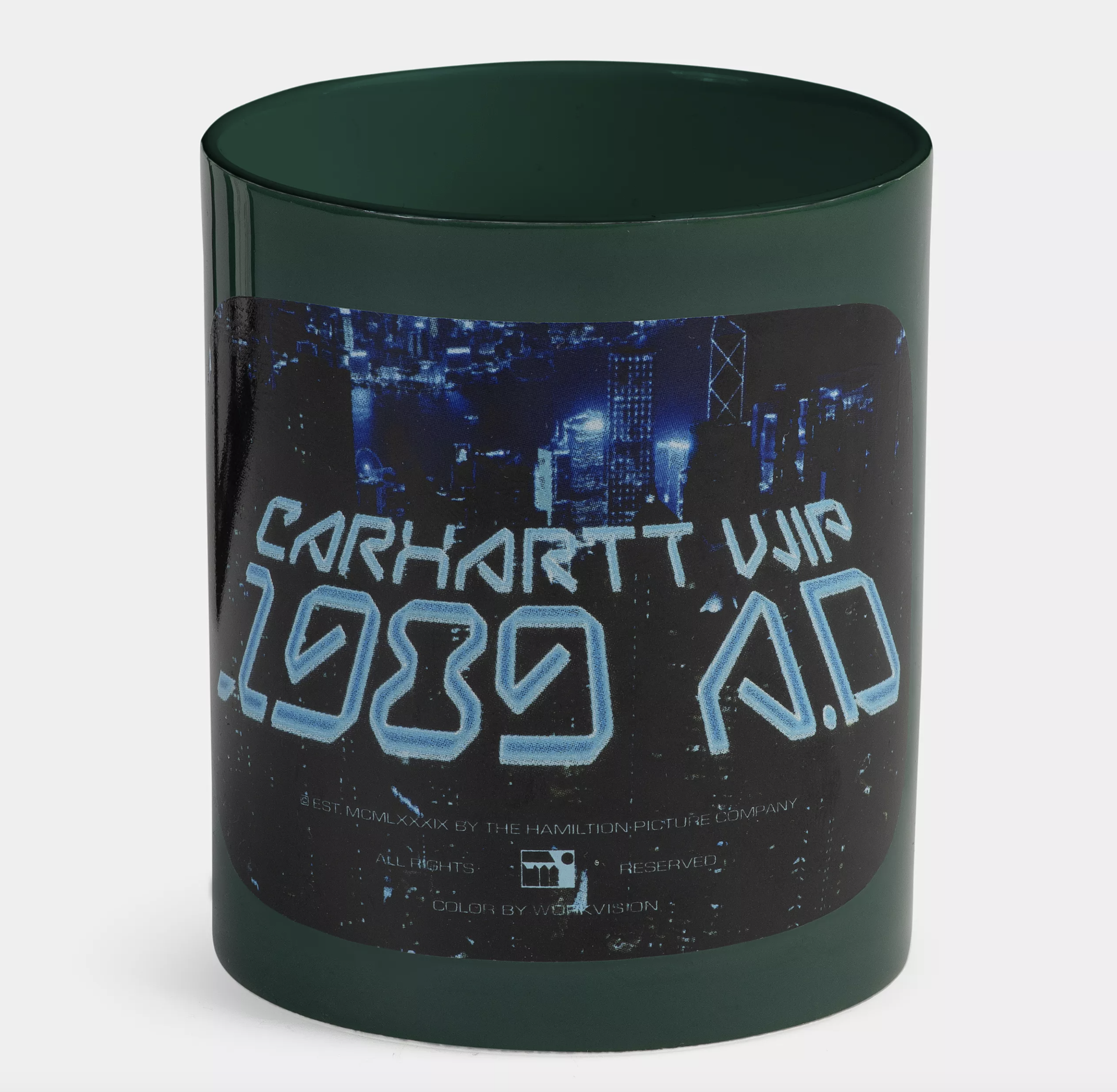 Taza Carhartt WIP Greatest Flicks - Deep Lagoon