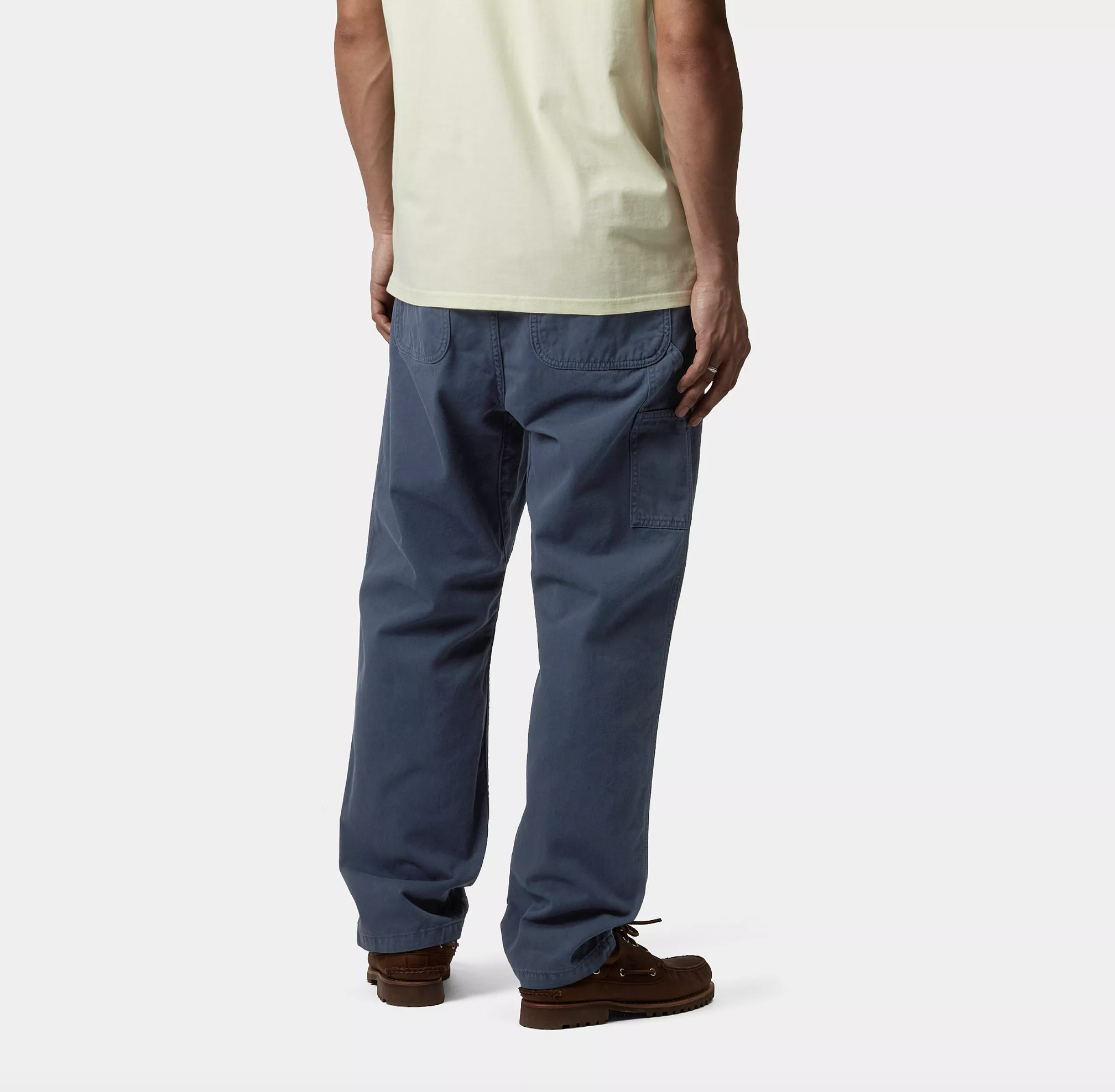 Pantalón Carhartt WIP Flint - Dusky Blue (Garment Dyed)