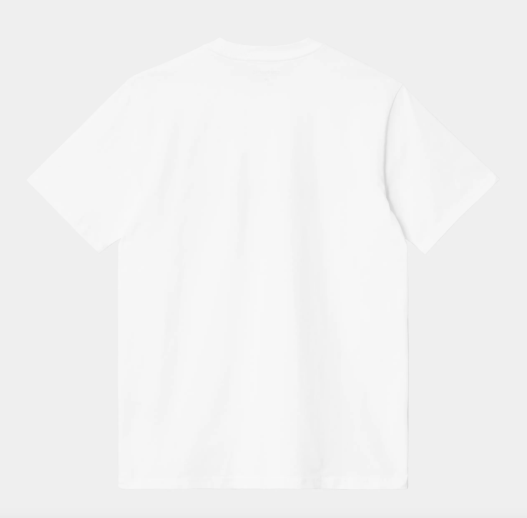 Camiseta Carhartt WIP Script - White/Black