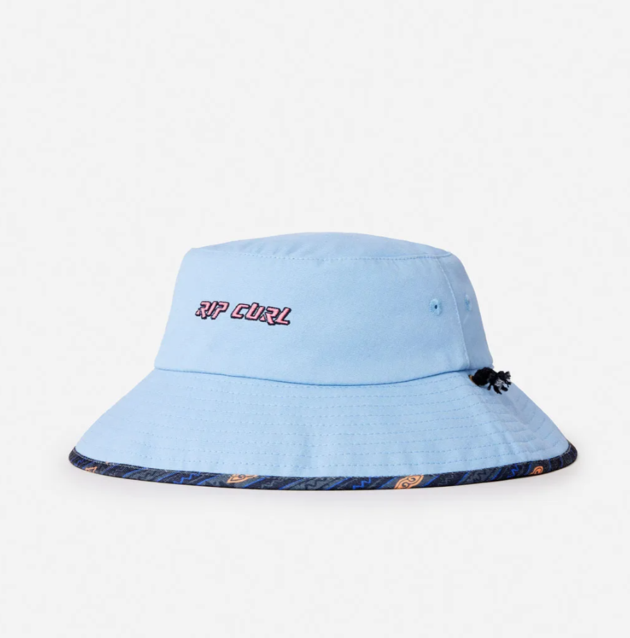 Gorro Rip Curl Combo Mid Brim - Blue Lagoon