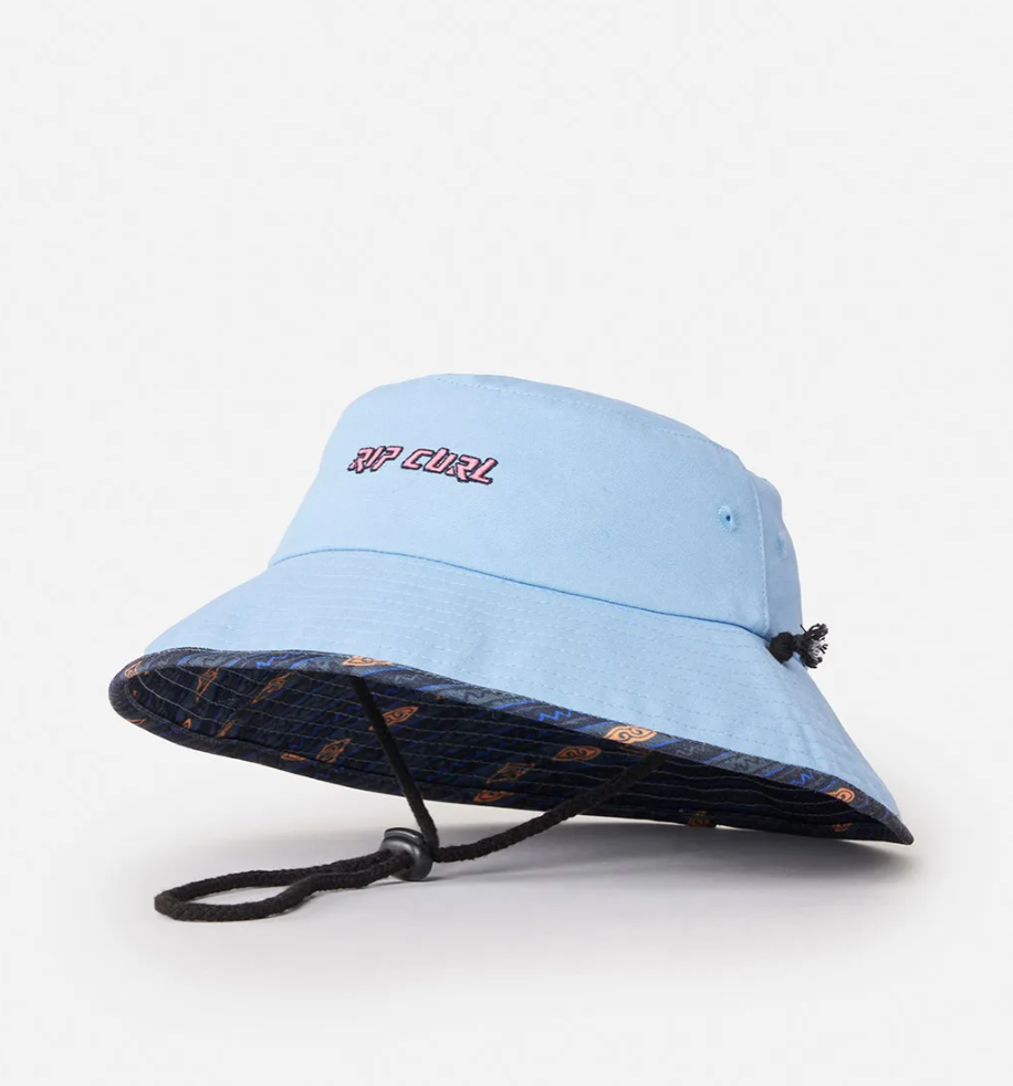Gorro Rip Curl Combo Mid Brim - Blue Lagoon
