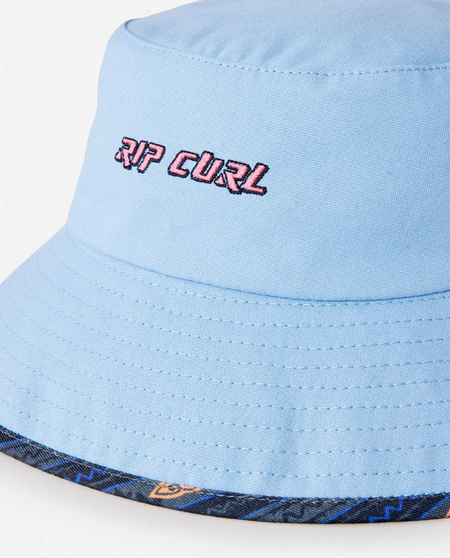 Gorro Rip Curl Combo Mid Brim - Blue Lagoon