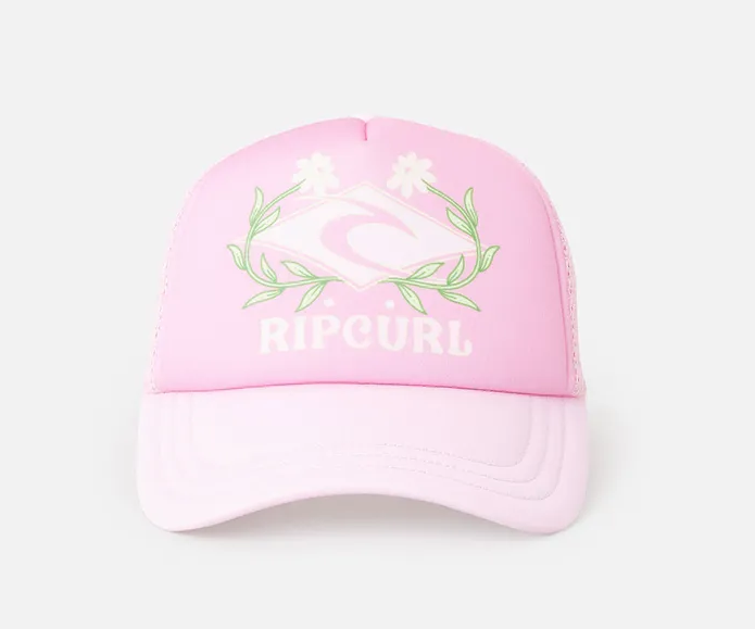 Gorra Rip Curl Mixed Revival Trucker Girl - Bright Pink