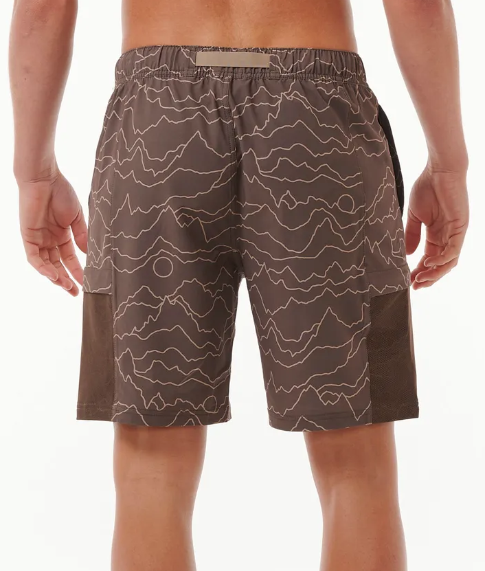 Pantalón Corto Rip Curl Boardwalk Cargo - Rock