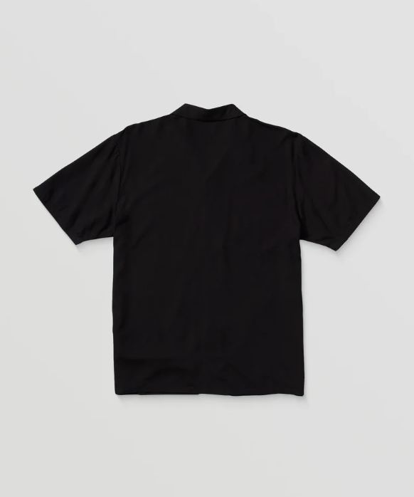 Camisa Volcom Filip Rygalski Woven - Black