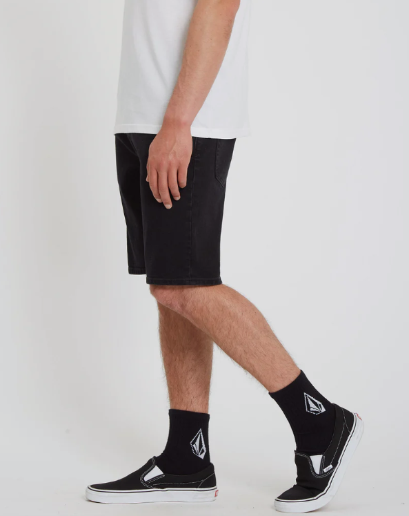 Pantalón Corto Volcom Solver - Black Out