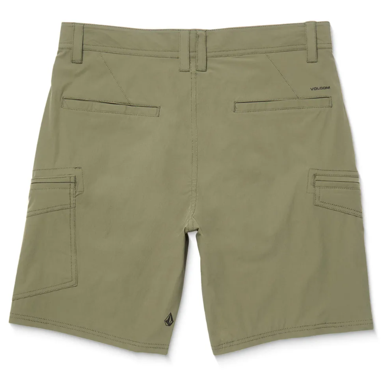 Pantalón Corto Híbrido Volcom Cashed In Cargo - Wintermoss