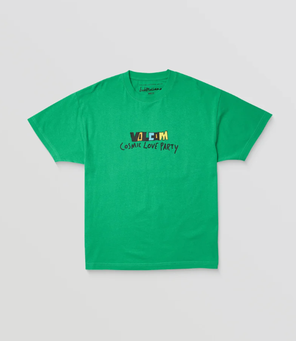 Camiseta Volcom Bob Mollema 2 - Mint