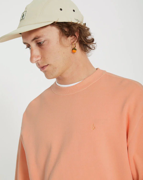 Sudadera Volcom Single Stone - Pale Peach
