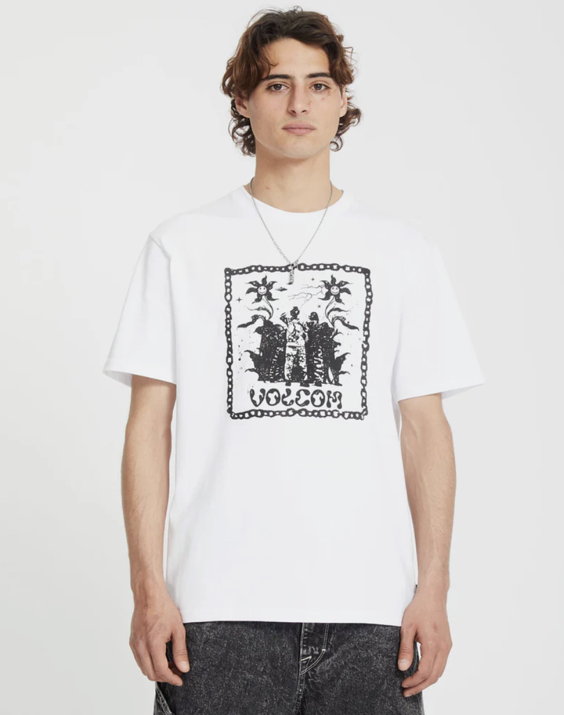 Camiseta Volcom Filip Rygalski 1 - White