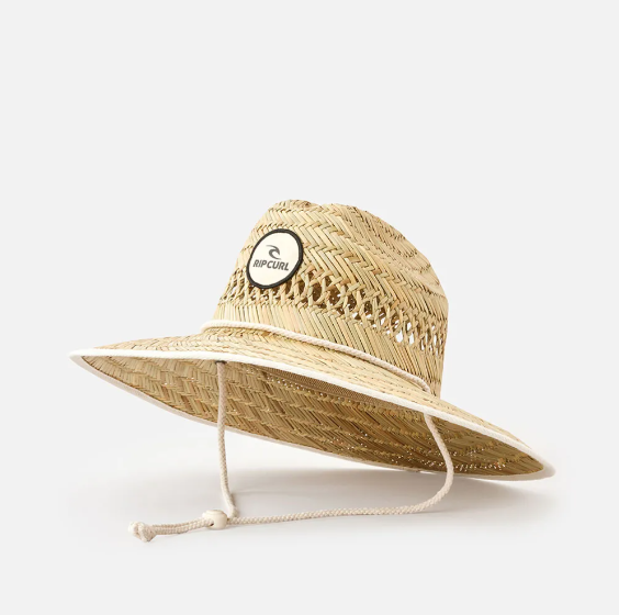 Sombrero de Paja Rip Curl Classic Surf - Natural