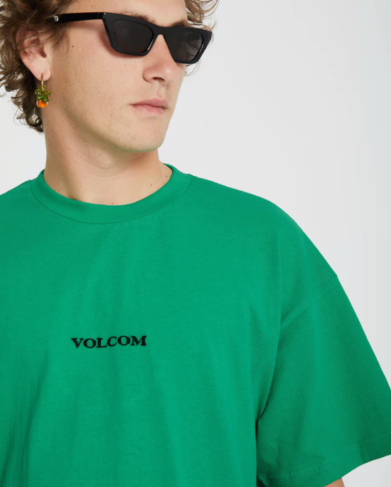 Camiseta Volcom Stone - Mint