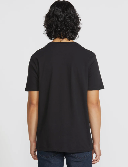 Camiseta Volcom Solid Pocket - Black