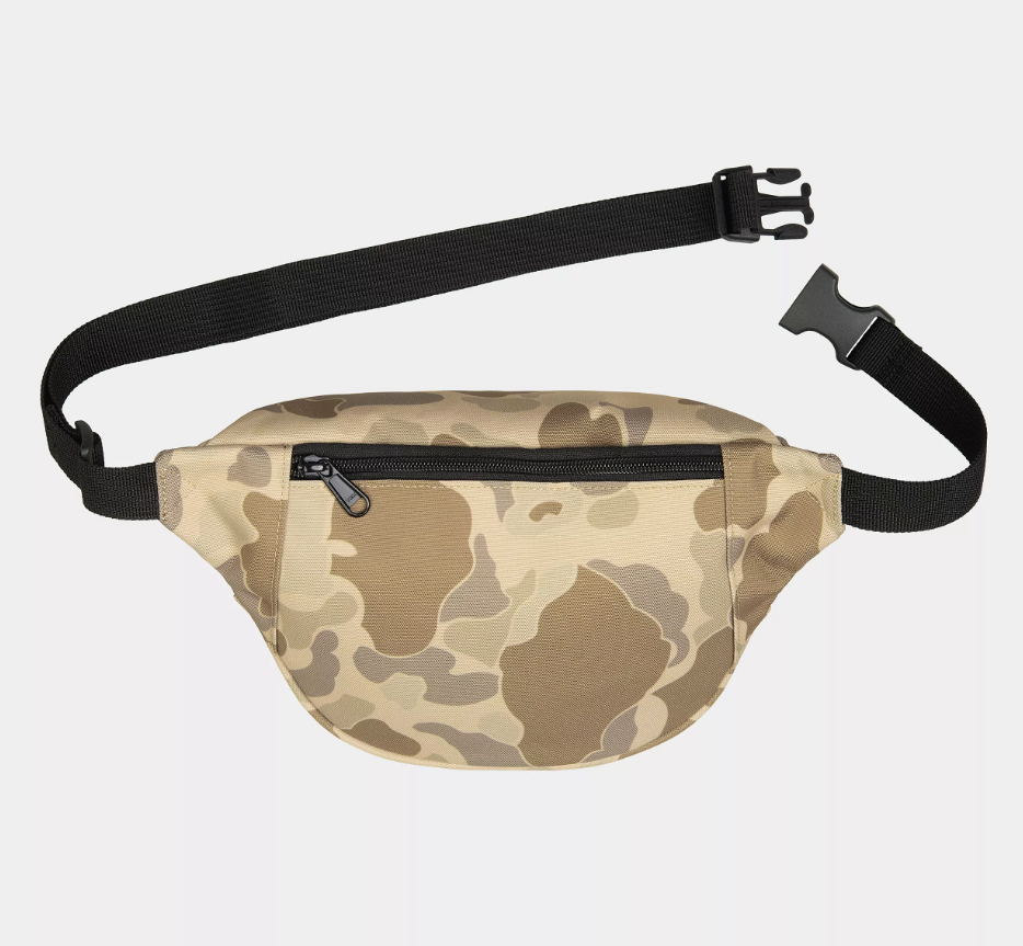 Riñonera Carhartt WIP Jake - Camo Duck/Desert