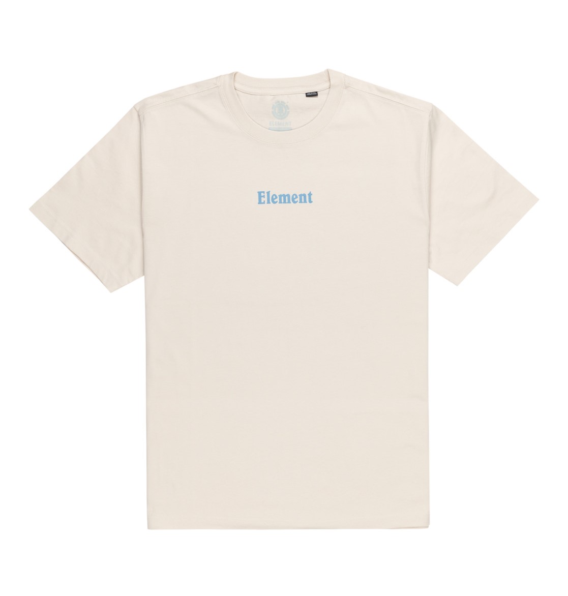 Camiseta Element No Rain - Oat Milk