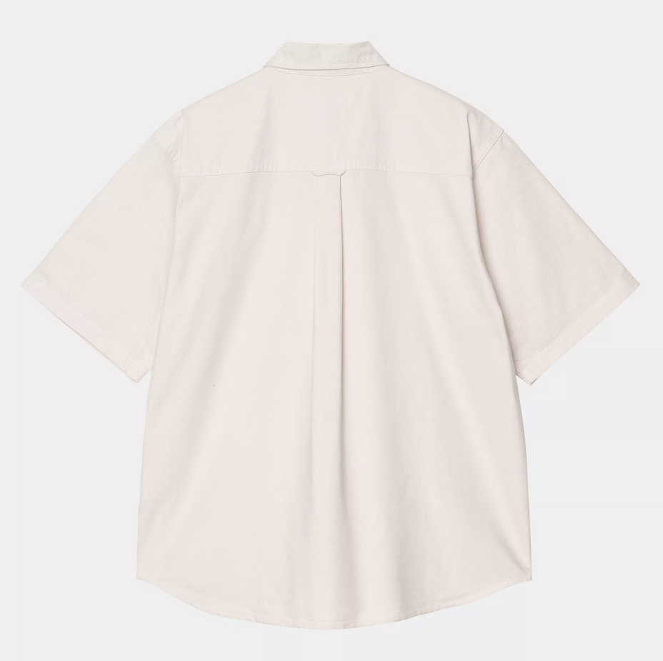 Camisa Carhartt WIP Braxton - Fleur de Sel/Wax