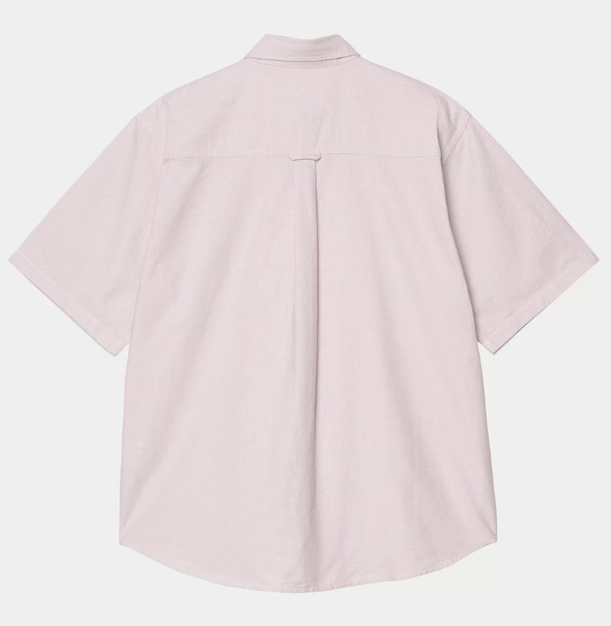 Camisa Carhartt WIP Braxton - Hortensia/Wax