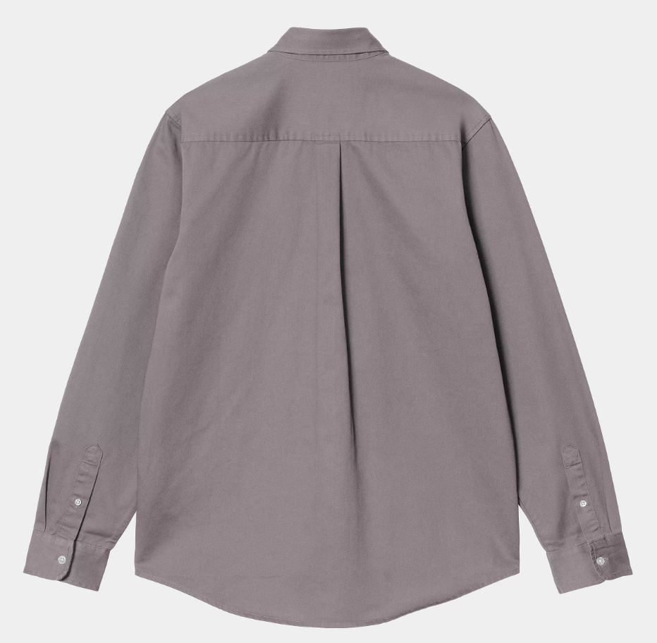 Camisa Carhartt WIP Madison - Yosemite/White
