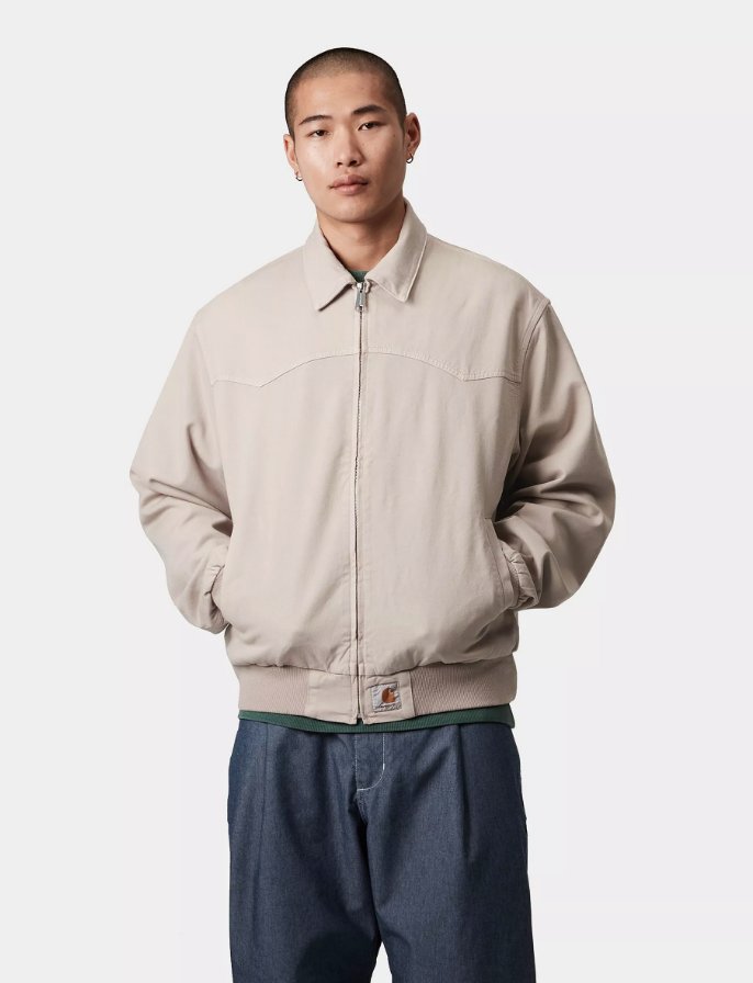 Chaqueta Carhartt WIP OG Santa Fe - Dusky Beige