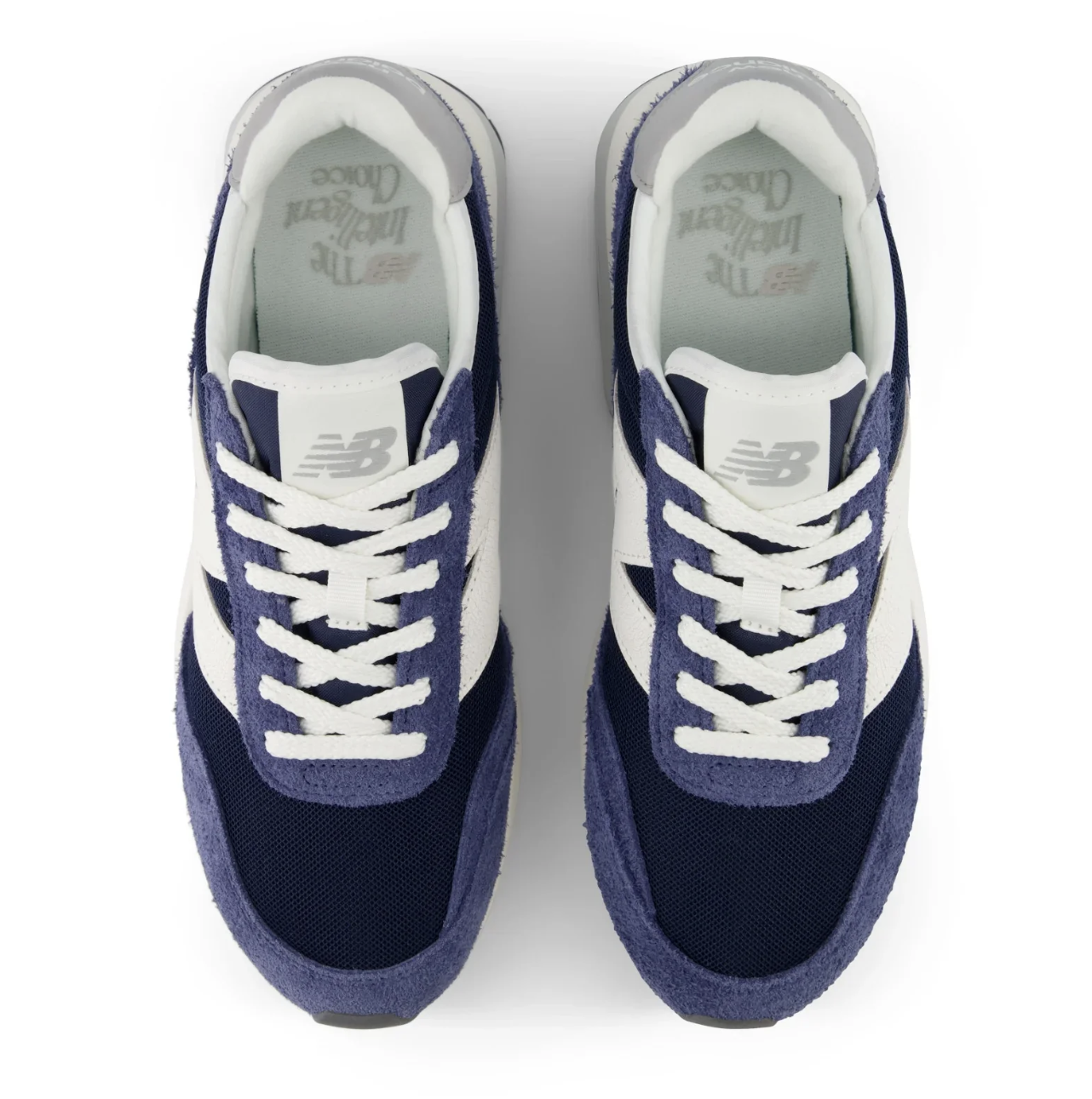 Zapatillas New Balance 370AG - NB Navy con Sea Salt
