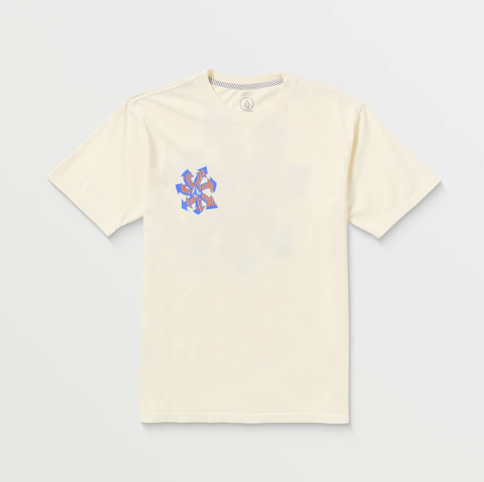 Camiseta Volcom Vortex - Off White